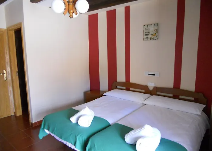 게스트하우스 Nuevo Rio Duero Salduero