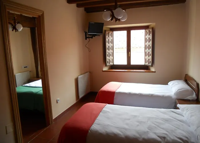 게스트하우스 Nuevo Rio Duero Salduero